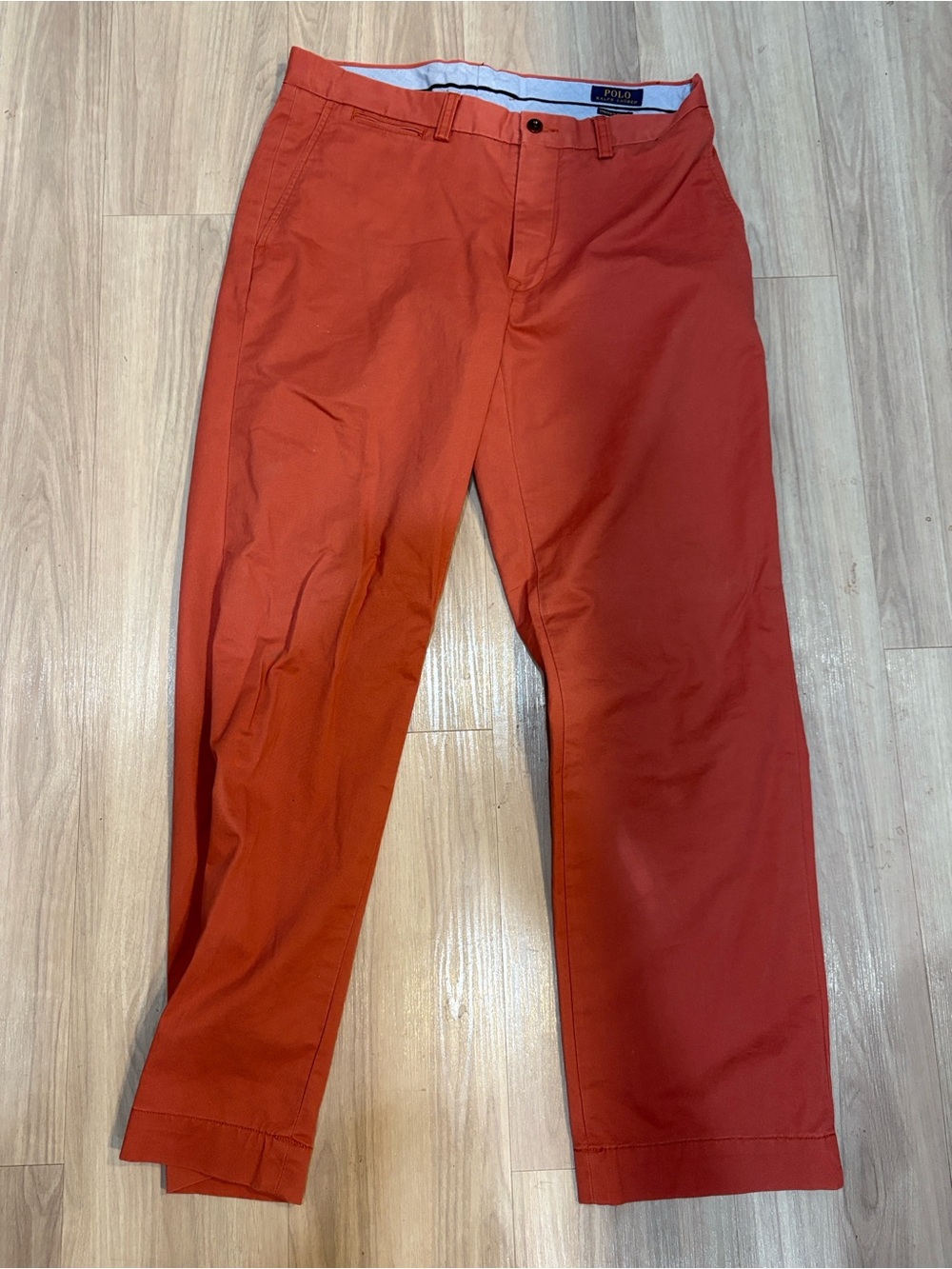 Polo by Ralph Lauren Pink-Red Men’s Chino Pants